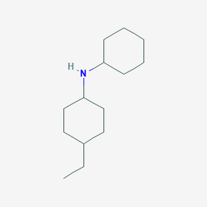 N-cyclohexyl-4-ethylcyclohexan-1-amine