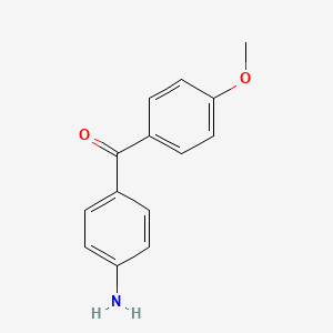 (4-Aminophenyl)(4-methoxyphenyl)methanone