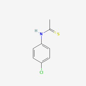 N-(4-Chlorophenyl)ethanethioamide
