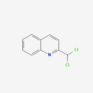 Quinoline, 2-(dichloromethyl)-