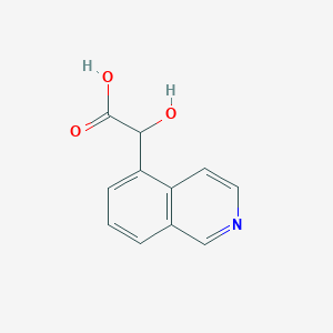 Hydroxy(5-isoquinolinyl)acetic acid