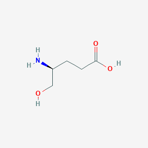 (4S)-4-Amino-5-hydroxypentanoic acid