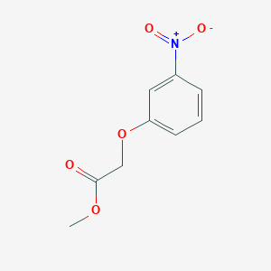 molecular formula C9H9NO5 B8743758 3-Nitrophenoxyacetic acid methyl ester CAS No. 81720-19-6