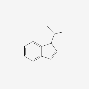 1H-Indene, 1-(1-methylethyl)-