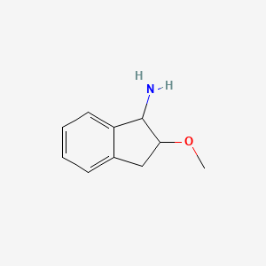 2-methoxy-2,3-dihydro-1H-inden-1-amine