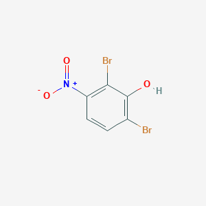 2,6-Dibromo-3-nitrophenol