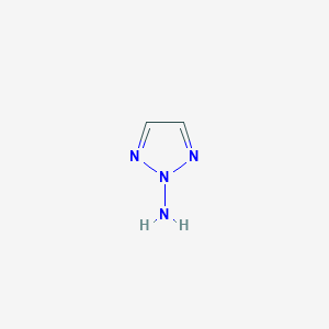 molecular formula C2H4N4 B8743995 2H-1,2,3-Triazol-2-amine CAS No. 123312-76-5