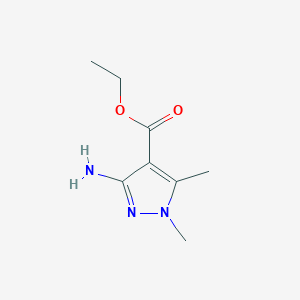 Ethyl 3-amino-1,5-dimethylpyrazole-4-carboxylate