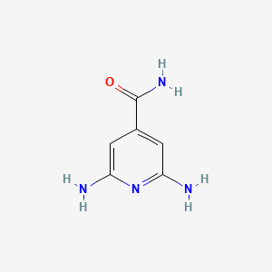 2,6-Diaminoisonicotinamide