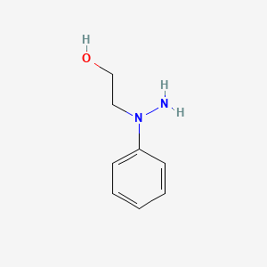 Ethanol, 2-(1-phenylhydrazino)-