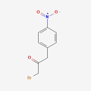1-Bromo-3-(4-nitrophenyl)-2-propanone