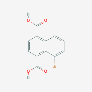 5-Bromonaphthalene-1,4-dicarboxylic acid