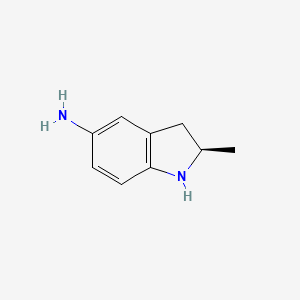 (2R)-2-Methyl-5-indolinamine