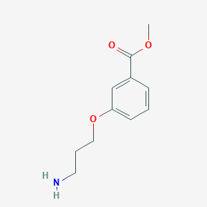 Methyl 3-(3-aminopropoxy)benzoate