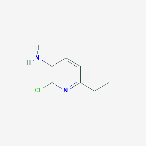 2-Chloro-6-ethylpyridin-3-amine