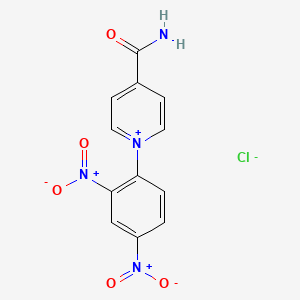 4-Carbamoyl-1-(2,4-dinitrophenyl)pyridinium chloride