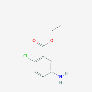 Propyl 5-amino-2-chlorobenzoate