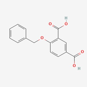 1,3-Benzenedicarboxylic acid, 4-(phenylmethoxy)-