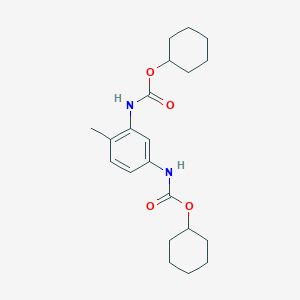 N,N'-Bis(cyclohexyloxycarbonyl)-4-methyl-1,3-phenylenediamine