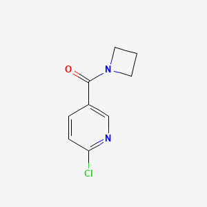 5-(Azetidin-1-ylcarbonyl)-2-chloropyridine