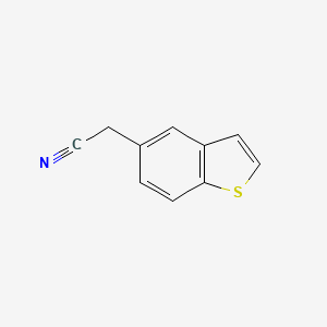 (Benzo[b]thiophen-5-yl)acetonitrile