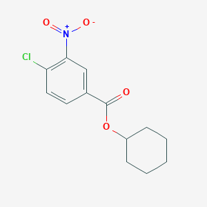 Cyclohexyl 4-chloro-3-nitrobenzoate