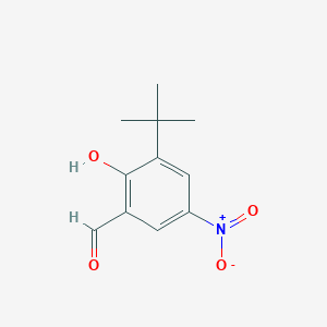 3-Tert-butyl-2-hydroxy-5-nitrobenzaldehyde