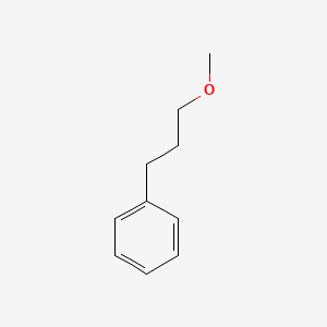 molecular formula C10H14O B8744597 1-Methoxy-3-phenylpropane CAS No. 2046-33-5