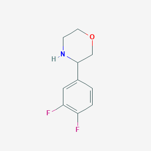 3-(3,4-Difluorophenyl)morpholine