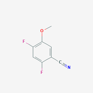 2,4-Difluoro-5-methoxybenzonitrile