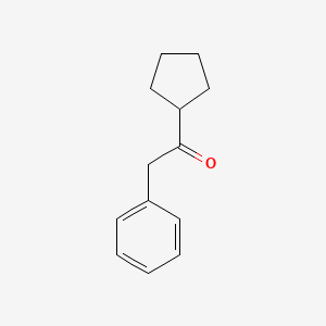 1-Cyclopentyl-2-phenylethanone