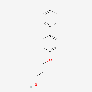 3-(4-Phenylphenoxy)propan-1-ol