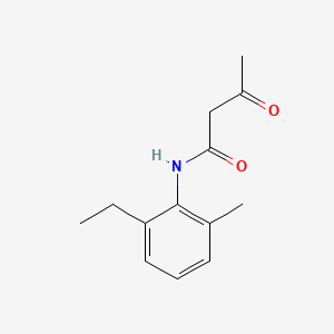 N-(2-Ethyl-6-methylphenyl)-3-oxobutyramide