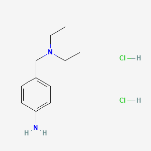 4-[(Diethylamino)methyl]aniline dihydrochloride