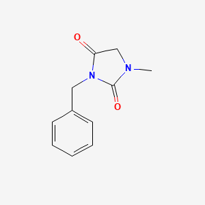 1-Methyl-3-benzyl-2,4-imidazolidinedione