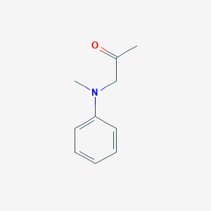 1-(N-methylanilino)propan-2-one