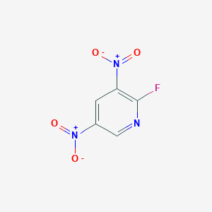 Pyridine, 2-fluoro-3,5-dinitro-