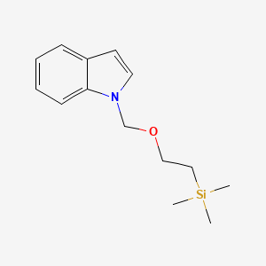 1-(2-trimethylsilanyl-ethoxymethyl)-1H-indole