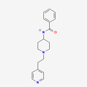 1-[2-(4-Pyridyl)ethyl]-4-benzamidopiperidine