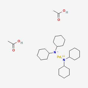 molecular formula C28H52N2O4Pd B8745020 DAPCy 