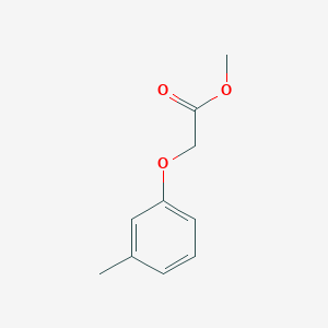 molecular formula C10H12O3 B8745024 Methyl-3-methylphenoxyacetate 