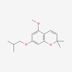 5-methoxy-7-isobutoxy-2,2-dimethyl-2H-chromene