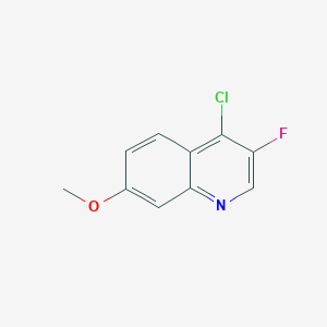 4-chloro-3-fluoro-7-methoxyQuinoline