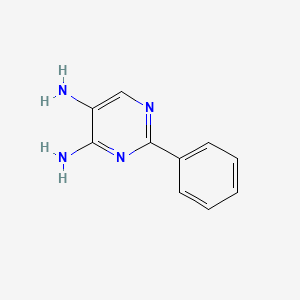 4,5-Diamino-2-phenylpyrimidine