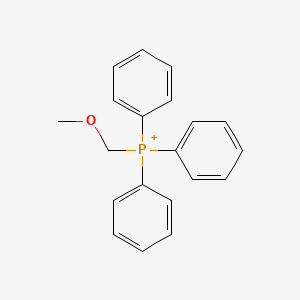 molecular formula C20H20OP+ B8745145 (Methoxymethyl)triphenylphosphonium 