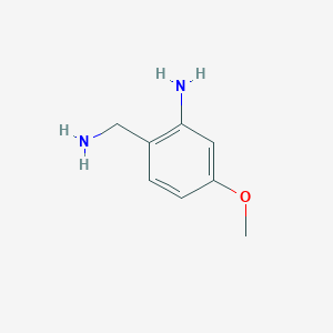 2-Aminomethyl-5-methoxyaniline