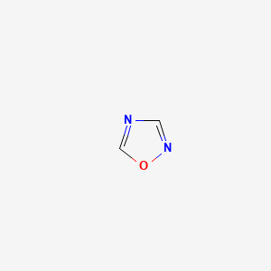 molecular formula C2H2N2O B8745197 1,2,4-Oxadiazole CAS No. 288-90-4