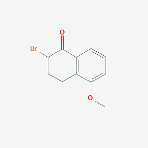 2-bromo-5-methoxy-3,4-dihydronaphthalen-1(2H)-one