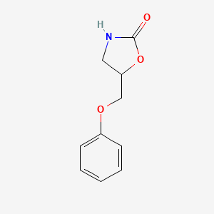 5-(Phenoxymethyl)-1,3-oxazolidin-2-one