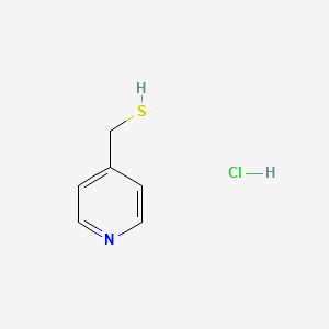 molecular formula C6H8ClNS B8745254 4-Pyridinemethanethiol hydrochloride CAS No. 70199-58-5
